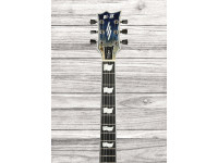 ESP E-II Eclipse Burl Maple Blue Natural Fade ESP E-II Eclipse Burl Maple Blue Natural Fade
